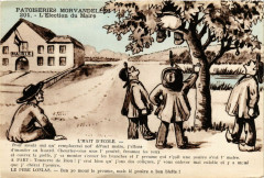 France - Folklore - Patoiseries Morvandelles - L'Election du Maire