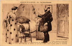 France - Folklore - Legendes de Saint-Saulge - Le Convalescent