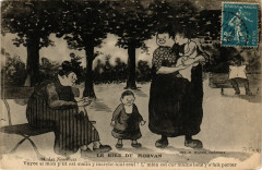 France - Folklore - Le Rire du Morvan - Les Nourrices