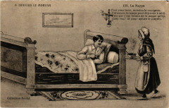 France - Folklore - A Travers Le Morvan - La Nappe