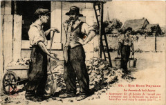 France - Folklore - Nos Bons Paysans - La Journée de huit heures