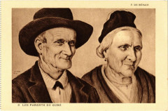 France - Folklore - Les Parents du Cure - F. de Herain