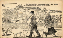 France - Folklore - Badinages Poitevins