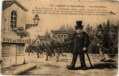 France - Folklore - Legende de Saint-Saulge - Les Reverberes