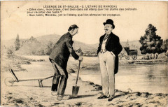 France - Folklore - Legende de Saint-Saulge - L'Etang de Ranceau
