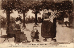 France - Folklore - Le Rire du Morvan - Les Nourrices