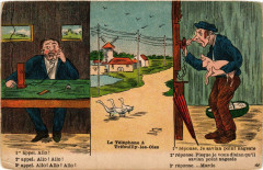France - Folklore - Le Telephone a Trifoully-les-Oies