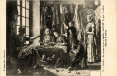 France - Folklore - Atelier de couturieres d'Arles
