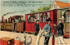 Folklore - Nos Bons Paysans - Propos et Croquis Amusants