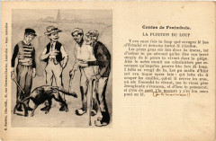 France - Folklore - Contes de Fraimbois - La Punition du Loup