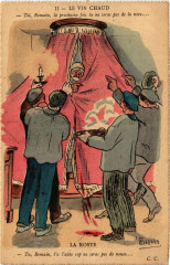 France - Folklore - Le Vin Chaud - La Roste - Gabard