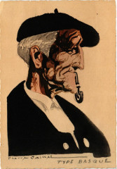 France - Folklore - Type Basque