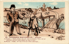 France - Folklore - Patoiseries Morvandelles - Medecine