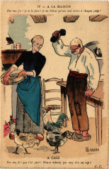 France - Folklore - A La Maison - A Case - Gabard