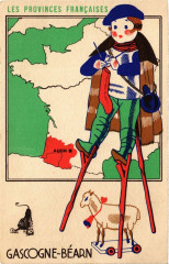 France - Folklore - Les Provinces Francaises - Gascogne-Bearn