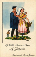 France - Folklore - Les Vieilles Provinces de France - La Guyenne
