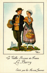 France - Folklore - Les Vieilles Provinces de France - Le Berry