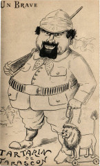 France - Folklore - Un Brave - Tartarin de Tarascon
