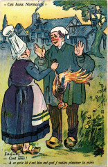 France - Folklore - Ces bons Normands
