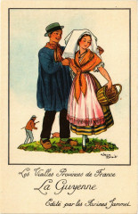 France - Folklore - Les Vieilles Provinces de France - La Guyenne