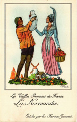 France Folklore Nos Vieilles Provinces de France La Normandie