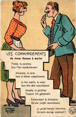 Folklore - Les Commandements du Jeune Homme a Marier - Griff