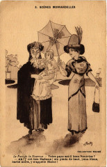 France - Folklore - Scenes Morvandelles - Femmes
