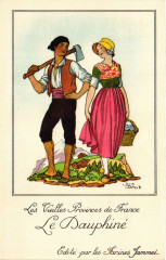 France - Folklore - Les Vieilles Provinces de France - Le Dauphine