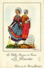 France - Folklore - Les Vieilles Provinces de France - La Picardie