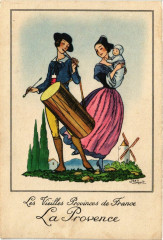 France - Folklore - Les Vieilles Provinces de France - La Provence
