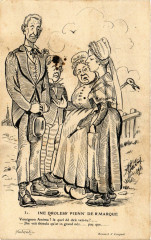 France - Folklore - Ine Droless' Pienn' de R'Marque