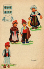France - Folklore - Roussillon