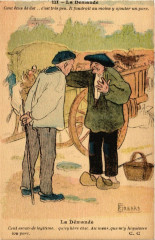 France - Folklore - Le Demande - La Deamnde - Gabard