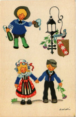 France - Folklore - Lorraine