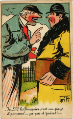 France - Folklore - Hommes - Types