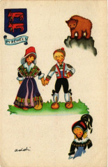 France - Folklore - Pyrenées