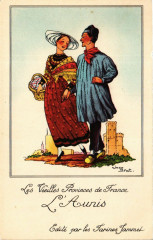 France - Folklore - Les Vieilles Provinces de France - L'Aunis