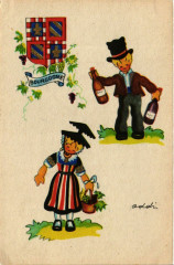 France - Folklore - Bourgogne