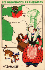 France - Folklore - Les Provinces Francaises - La Normandie
