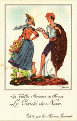 Folklore - Les Vieilles Provinces de France - Le Comte de Nice