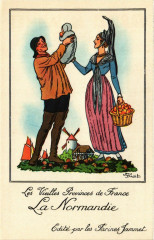 Folklore - Les Vieilles Provinces de France - La Normandie