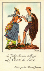 Folklore - Les Vieilles Provinces de France - Le Comte de Nice