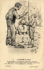 France - Folklore - La Jheness' d'Aneut