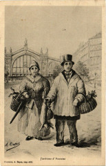 France - Folklore - J'arrivons d'Pontoise