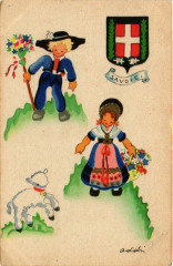 France - Folklore - Savoie