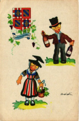 France - Folklore - Bourgogne