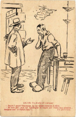 France - Folklore - Un drolhe de marquat