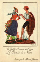 Folklore - Les Vieilles Provinces de France - Le Comte de Nice