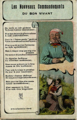 Folklore - Les Nouveaux Commandements - Du Bon Vivant