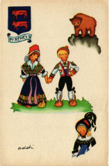 France - Folklore - Pyrenées